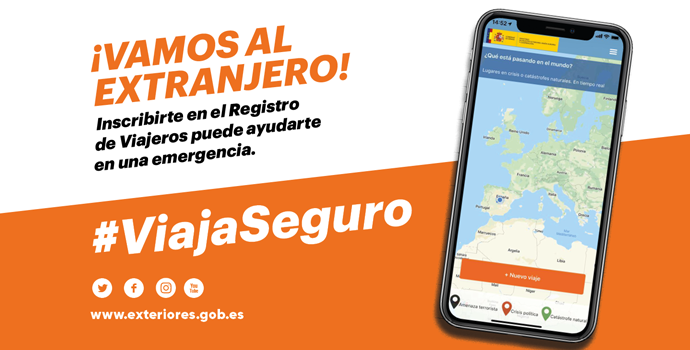 El Gobierno lanza campaña #ViajaSeguro