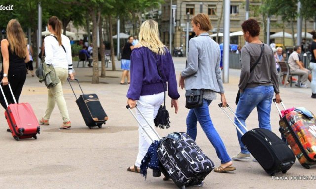 Aumenta el número de turistas extranjeros