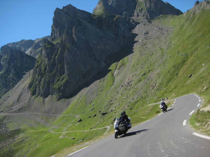 Rutas en moto por el País Vasco