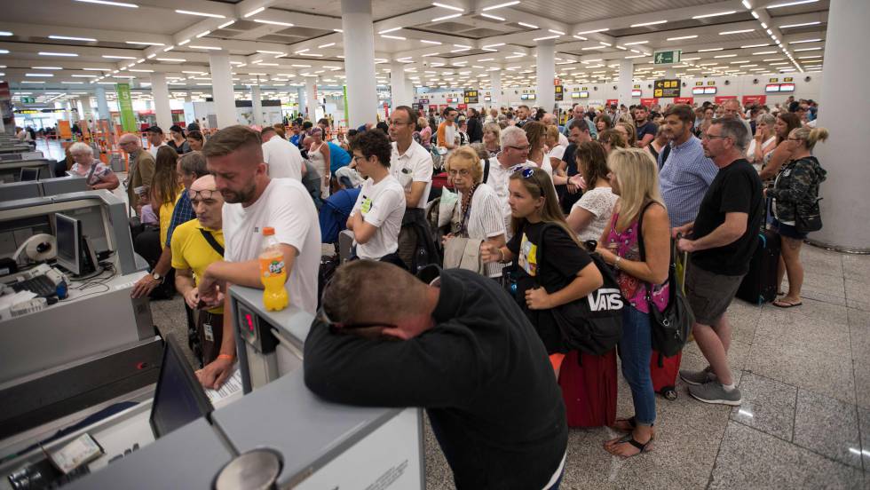 pérdidas de viajeros