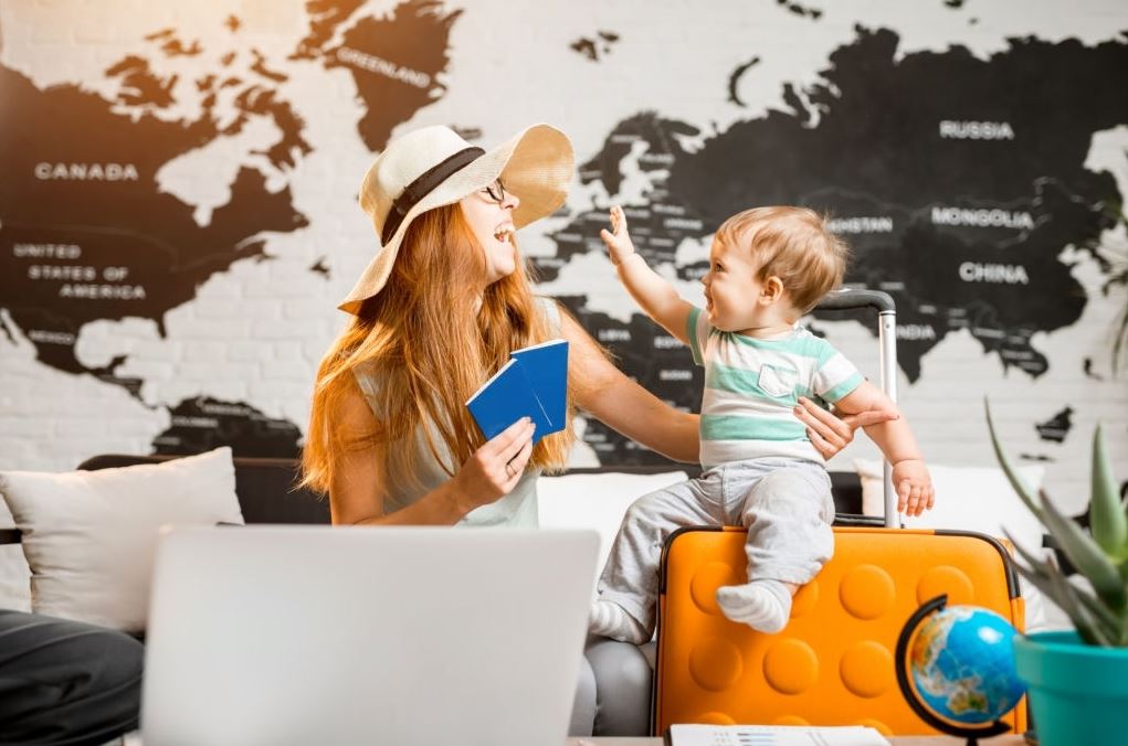 Viajar con bebés: 5 consejos imperdibles