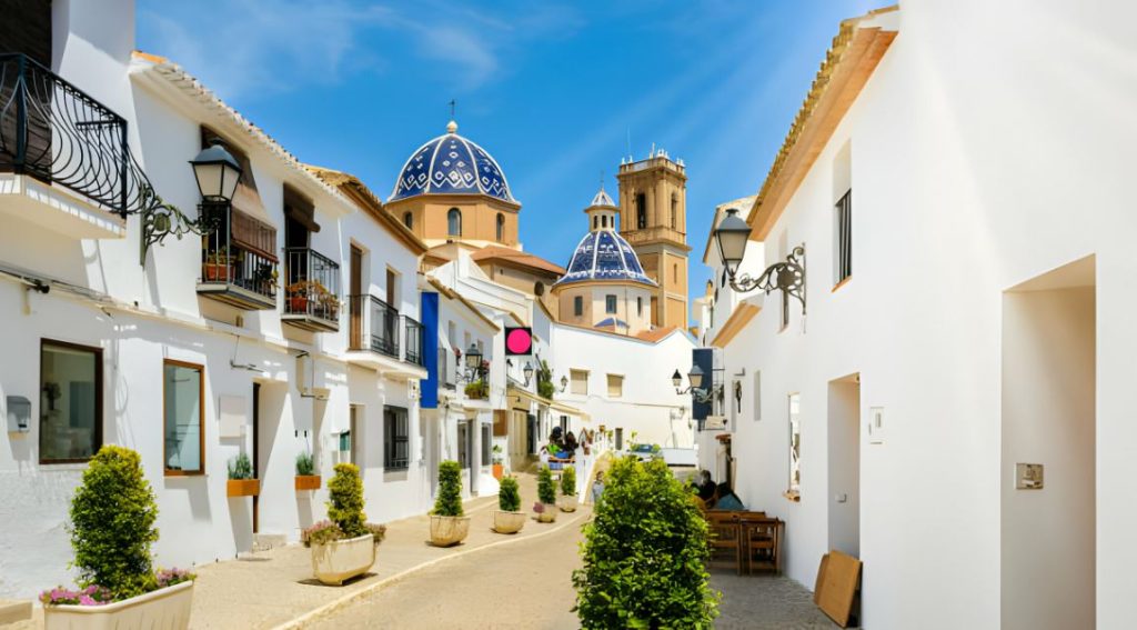Qué ver en Altea Qué ver en Altea