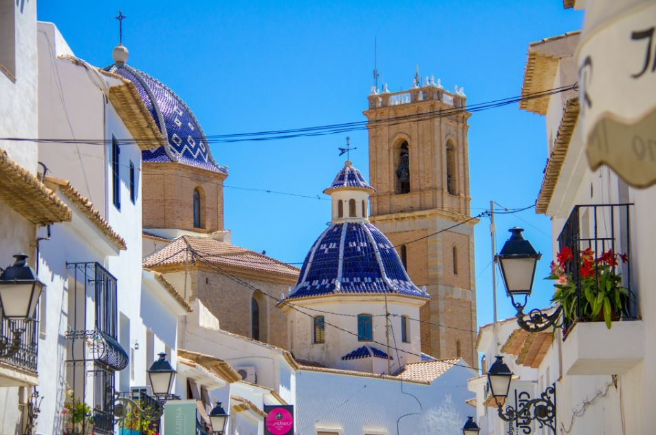 Qué ver en Altea Qué ver en Altea