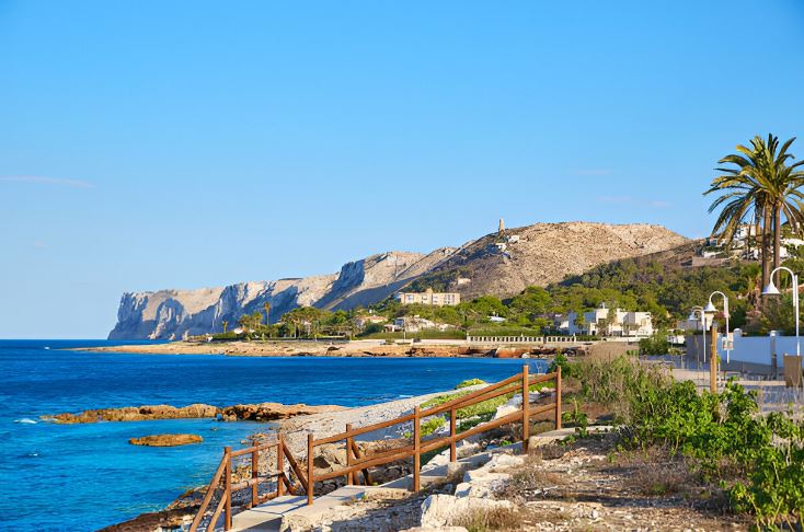 Pueblos en Alicante con playa Pueblos en Alicante con playa
