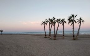 Playa Canet d'En Berenguer reabre su paso a bañistas para el verano Playa Canet d'En Berenguer