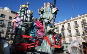 Así son las Fallas 2025 en Valencia: Rutas Monumentos Fallas 2025 en Valencia